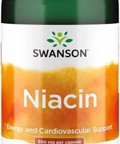 Niacina (Vitamina B3), 500 mg, 250 capsule