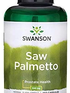 Saw Palmetto (palmier pitic), 540 mg