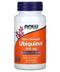 Ubiquinol Now 200 mg