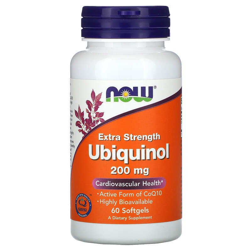 Ubiquinol Now 200 mg