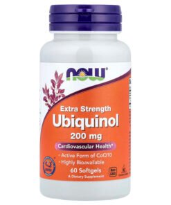 Ubiquinol Now Foods 200 mg