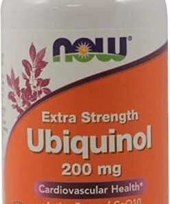 Ubiquinol 200 mg, 60 capsule