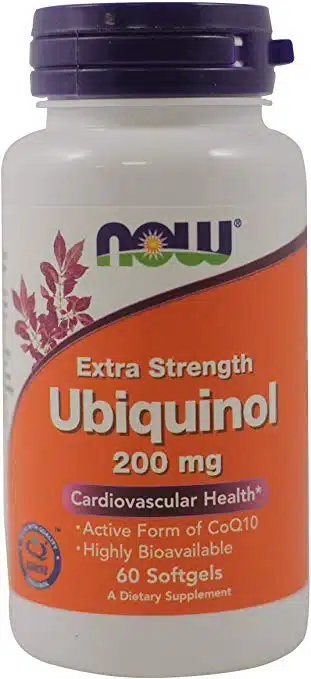 Ubiquinol 200 mg, 60 capsule