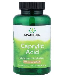 Acid caprilic Swanson