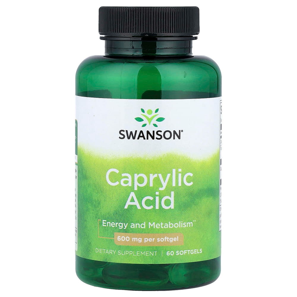 Acid caprilic Swanson