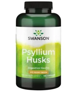 Psyllium tarate, 100 capsule-Swanson