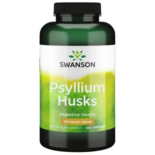Psyllium tarate, 100 capsule-Swanson