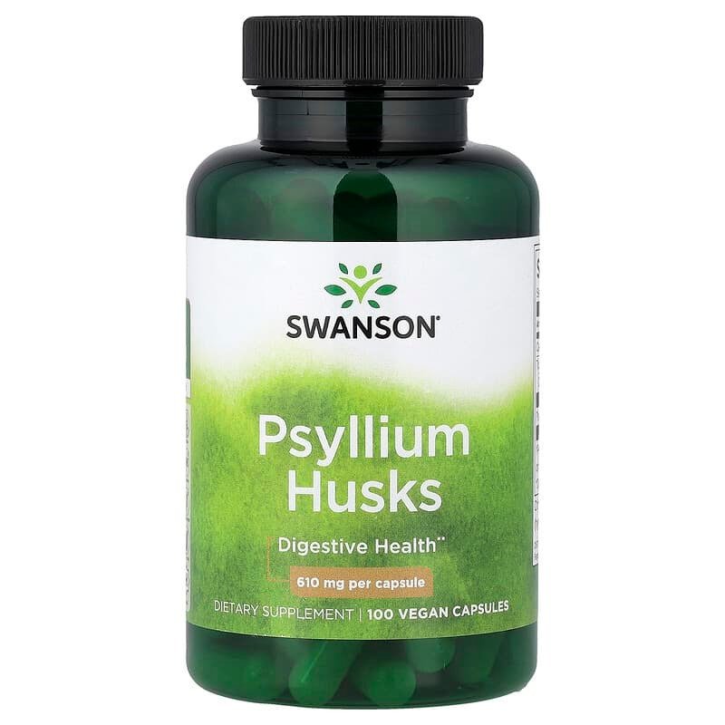 Psyllium tarate Swanson