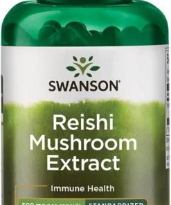 Ciuperca Reishi (Ganoderma Lucidum), Extract 500 mg, 90 capsule