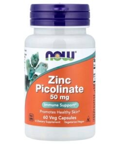 picolinat de zinc now foods