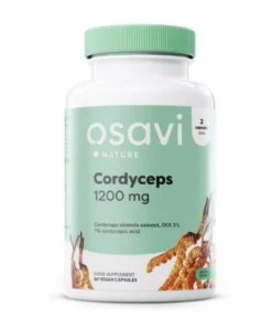 Cordyceps, 60 capsule, Osavi
