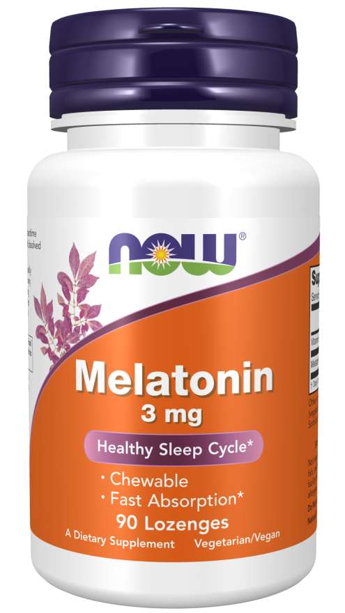Melatonin 3.0 - produs naturist cu melatonina pentru reglarea ritmului biologic al organismului