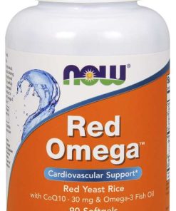 Red Omega (drojdie de orez roșu) - colesterol mărit