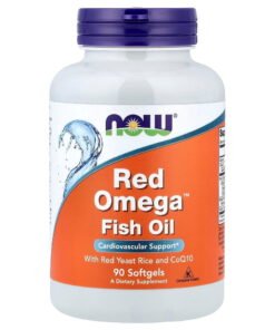 Red Omega Now Foods colesterol marit