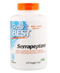 Serapeptaza Doctors best 270