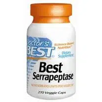 Serapeptaza 40000 SPUs, 270 capsule
