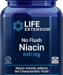 Niacina (vitamina B3) 640 mg, 100 caps (fara calduri)