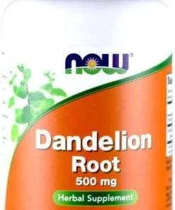Radacina de papadie (Dandelion root) 500 mg, Now Foods