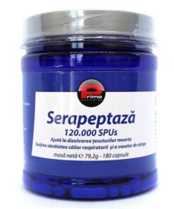 Serapeptaza 120000 ui 180 caps