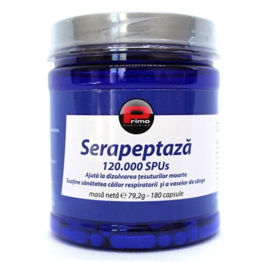 Serapeptaza 120000 ui 180 caps