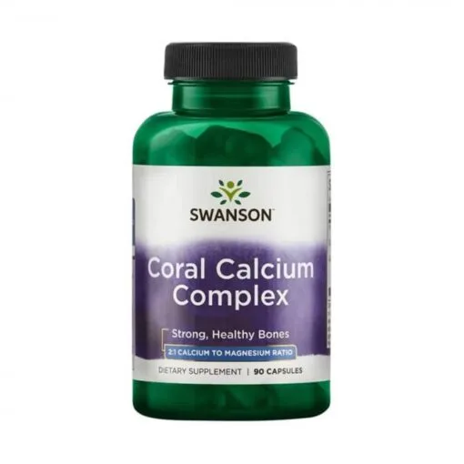 Calciu Coral Complex Swanson, 90 capsule