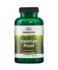 Radacina de valeriana Swanson 475mg