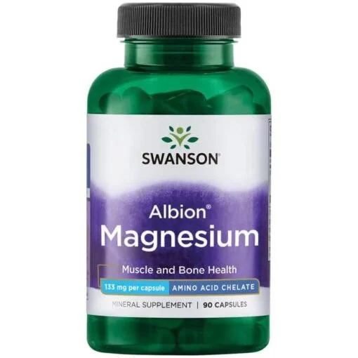 magneziu glicinat albion