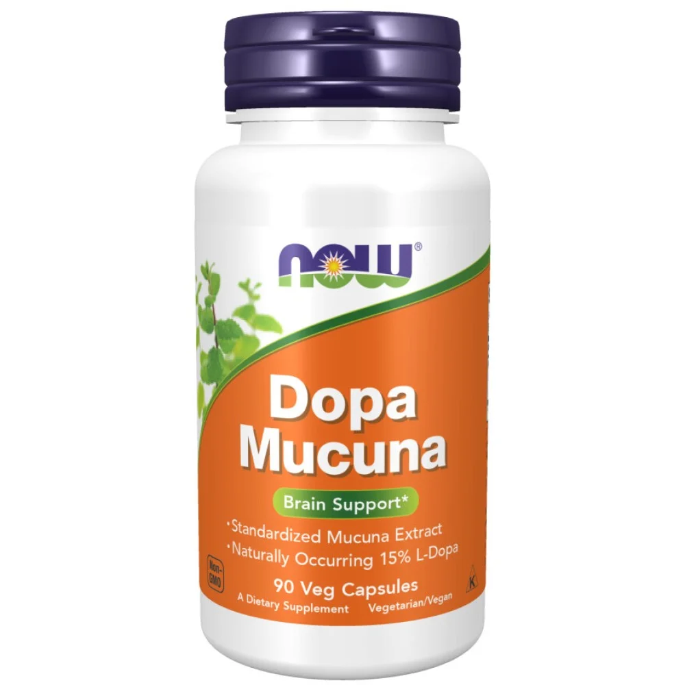 Dopa Mucuna, 90 capsule