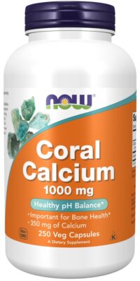 Calciu coral Now