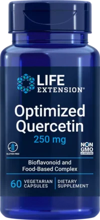 Optimized Quercetin life extension