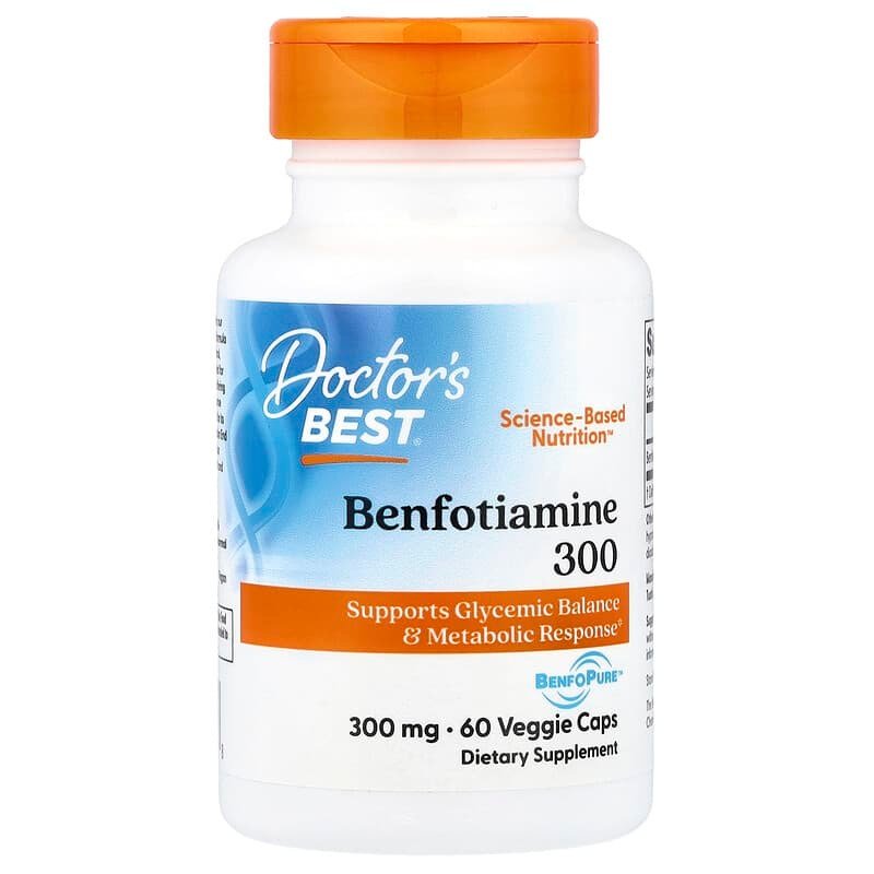 Benfotiamina 300 mg