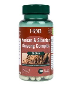 complex ginseng coreean si siberian