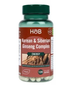 complex ginseng coreean si siberian