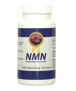 NMN (Nicotinamidă Mononucleotidă), 500 mg, 60 capsule