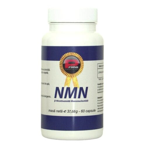 NMN (Nicotinamidă Mononucleotidă), 500 mg, 60 capsule