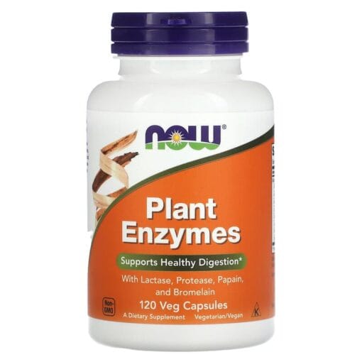 Plant Enzymes Now Foods, 120 capsule