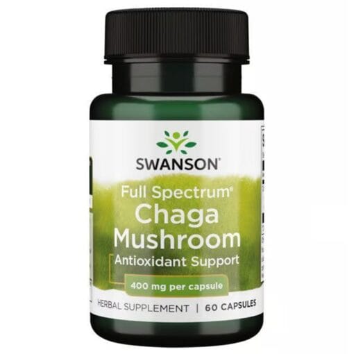 Ciuperca Chaga-60 capsule, Swanson